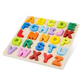 Alphabet puzzle - uppercase